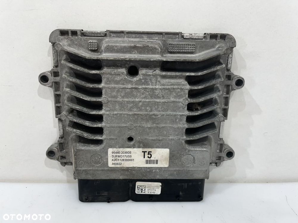 KIA HYUNDAI KOMPUTER STEROWNIK 95440-2DBG0 95441-2DBG0 - 4