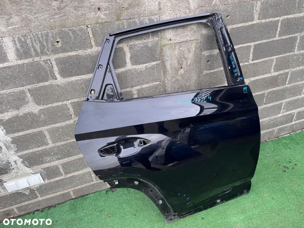 HYUNDAI TUCSON IV 4 21- DRZWI PRAWE TYLNE PRAWY TYŁ ORG EU - 2