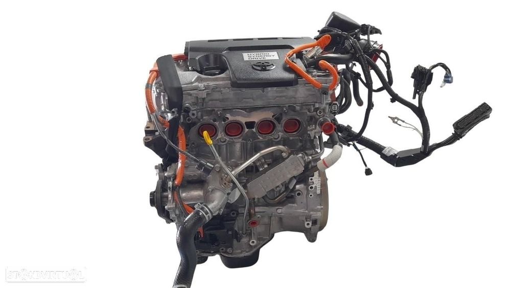 MOTOR COMPLETO TOYOTA RAV4 REF. 2AR - 1