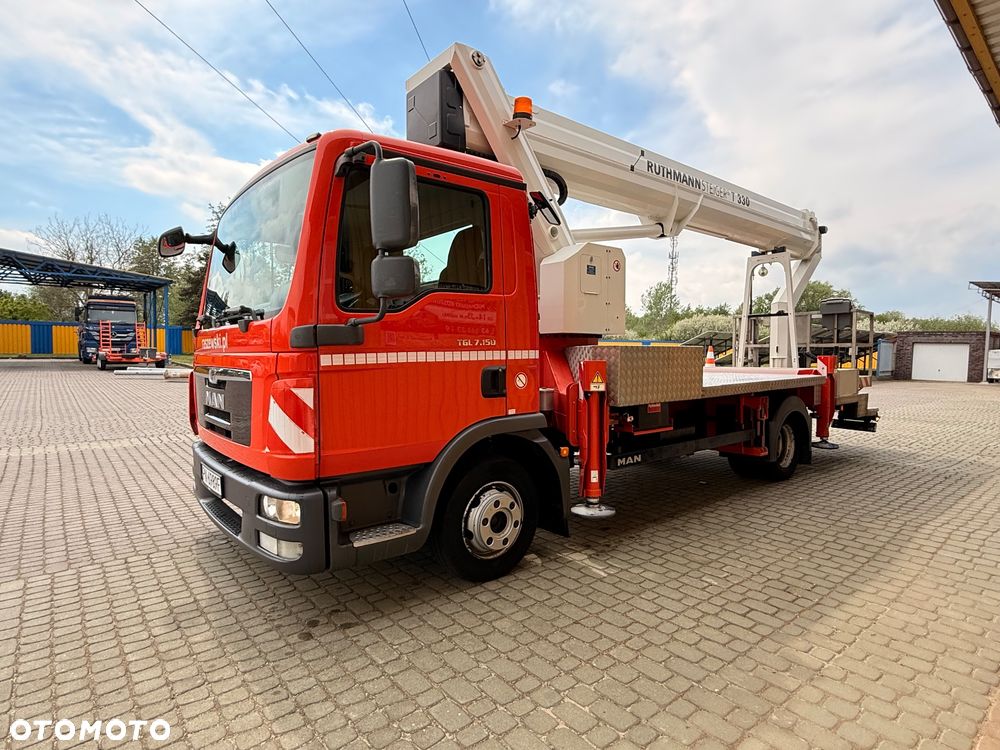 Ruthmann T330 (33m w bok 21,2m)Mercedes Atego, MAN TGL7.150 - 3
