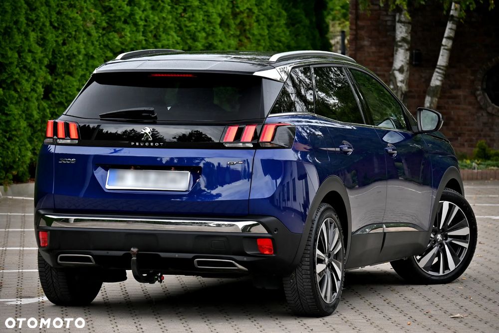 Peugeot 3008 2.0 BlueHDi GT S&S EAT8 - 13