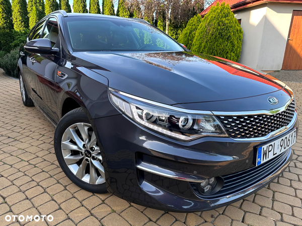 Kia Optima Sportswagon 1.7 CRDI GT Line