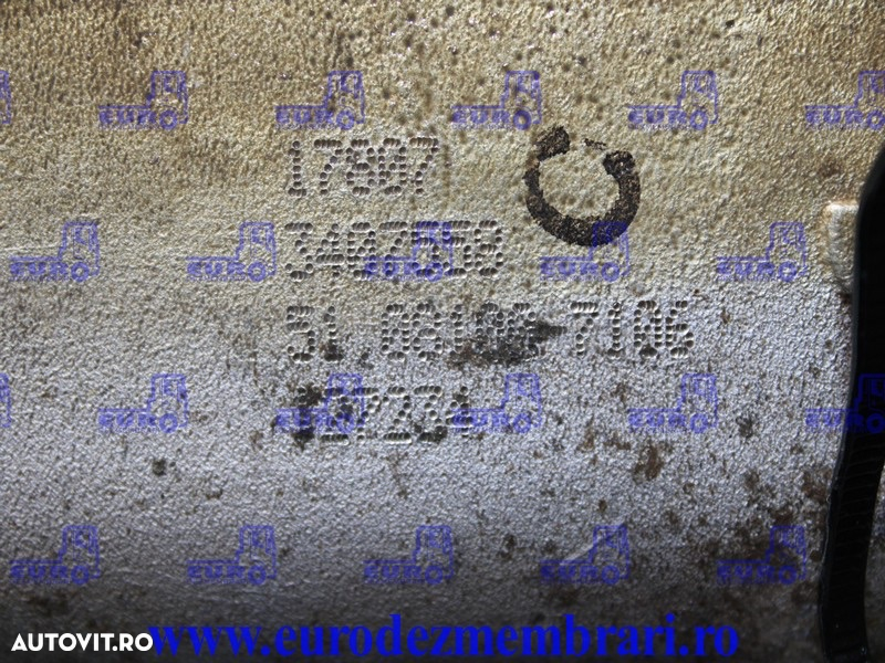 EGR MAN TGA D20 51.08100.7106, 51.08100.7108, 51.08100.7106, 51.08100.7107, 51.08100.7152, 51.08100.7141 - 2