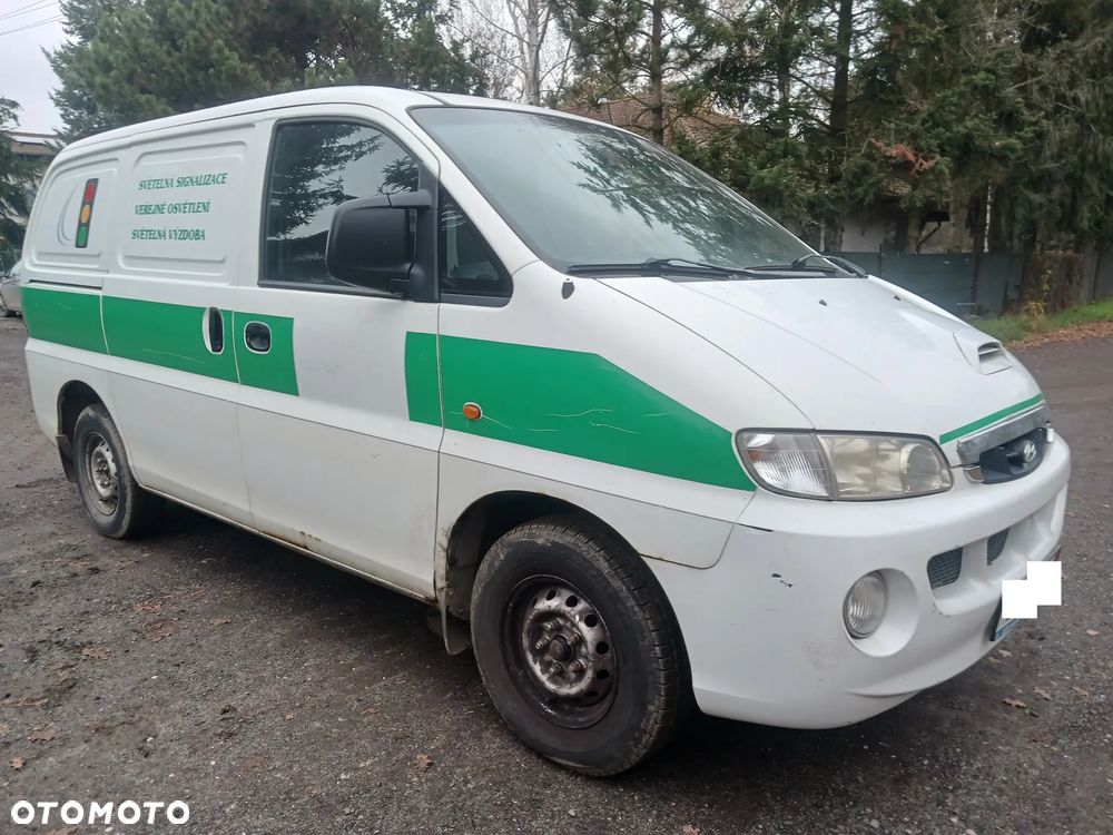 Hyundai H1 dostawczy BUS 2.5 TDCI 186 tyś km - 20