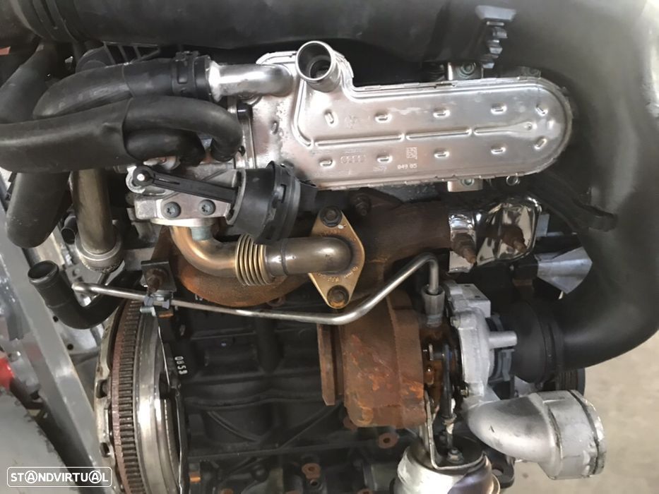 Motor BKD 2.0tdi - 1