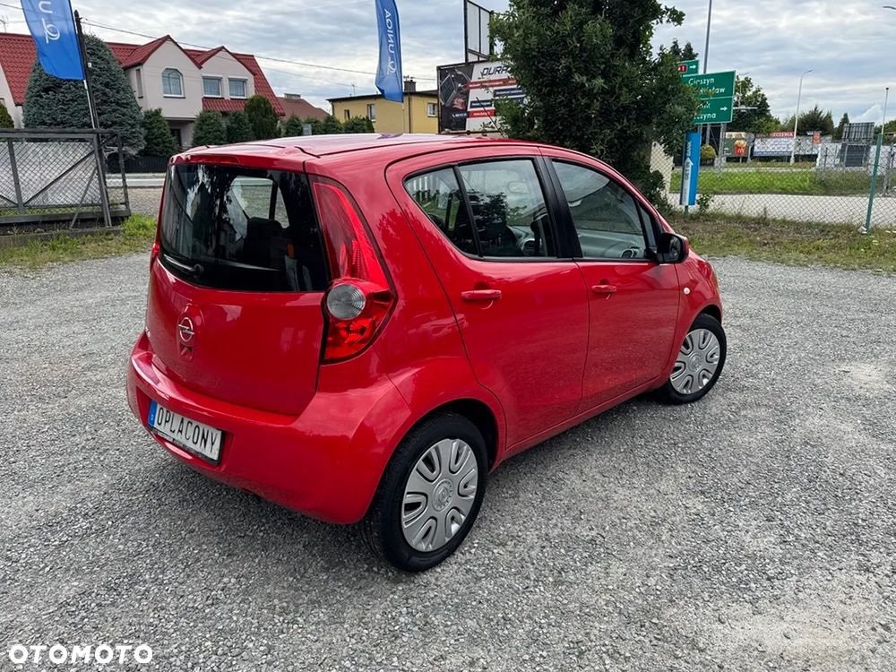 Opel Agila - 11