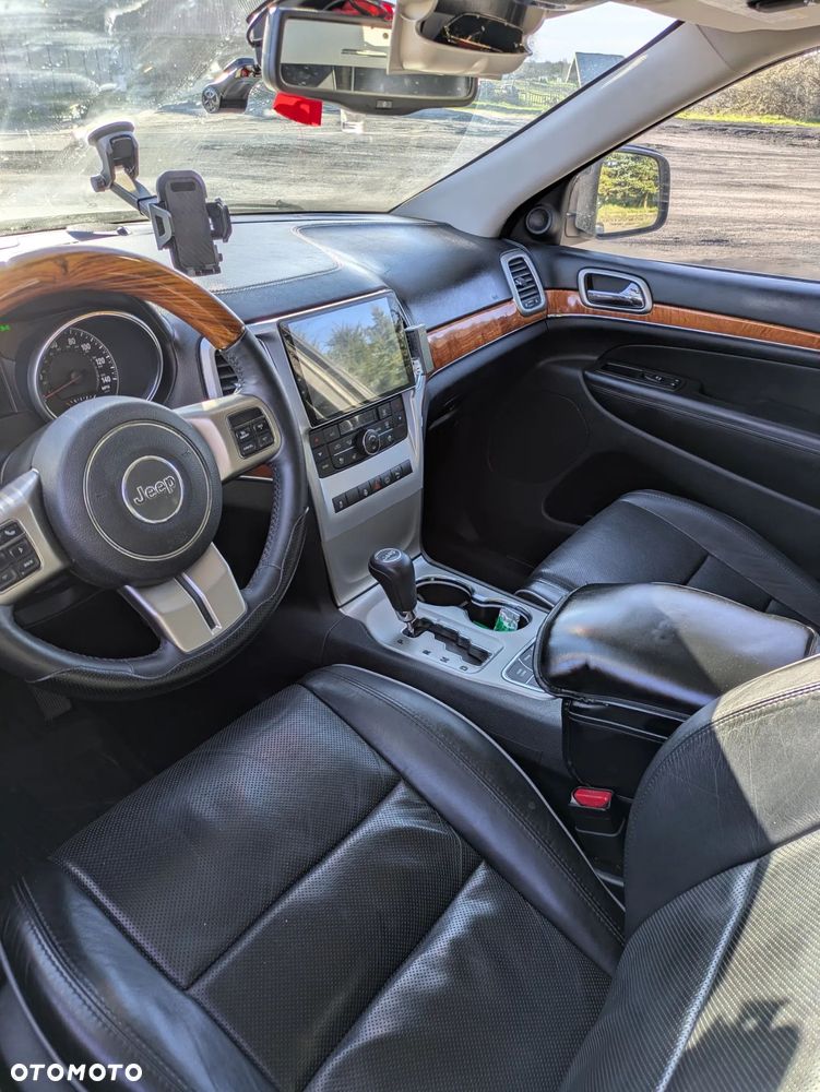 Jeep Grand Cherokee 3.6 V6 Overland - 4