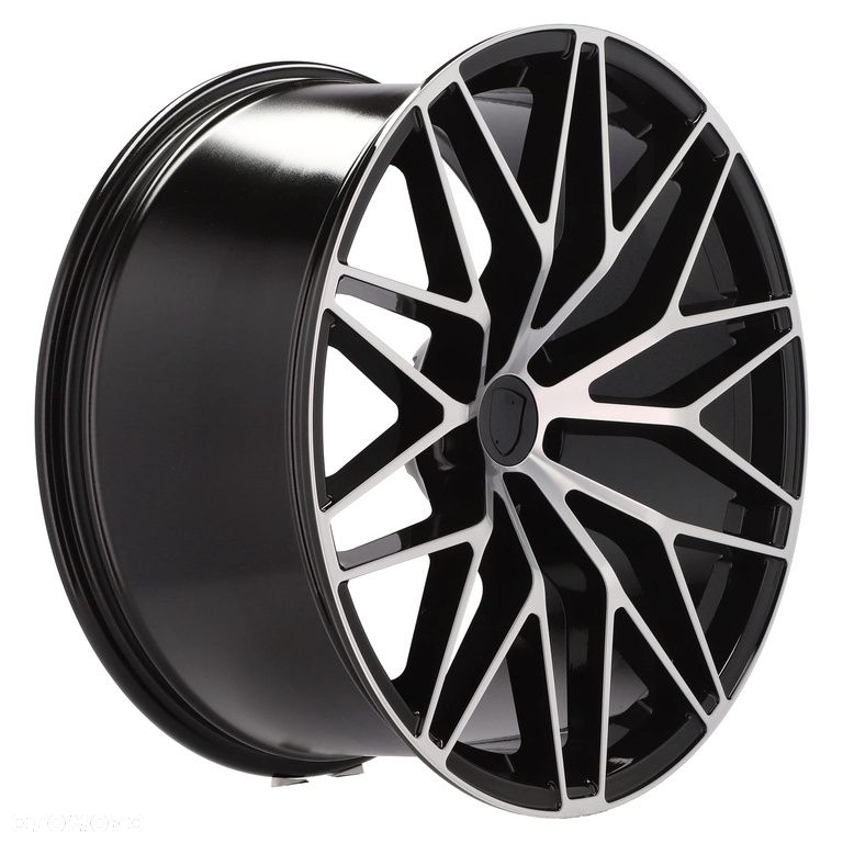 4x Nowe Felgi 21 5x130 m.in. do PORSCHE Cayenne I II III E1 E2 E3 9Y 92A Panamera - 3S1067 (IN3082F) - 6