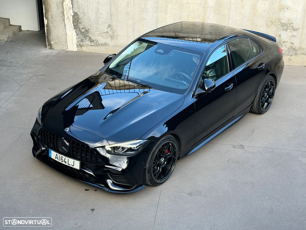 Mercedes-Benz C 220 d AMG Line - 3