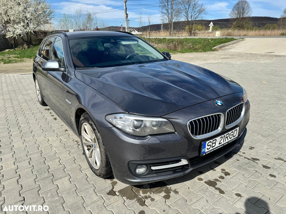 BMW Seria 5 520d xDrive AT - 6