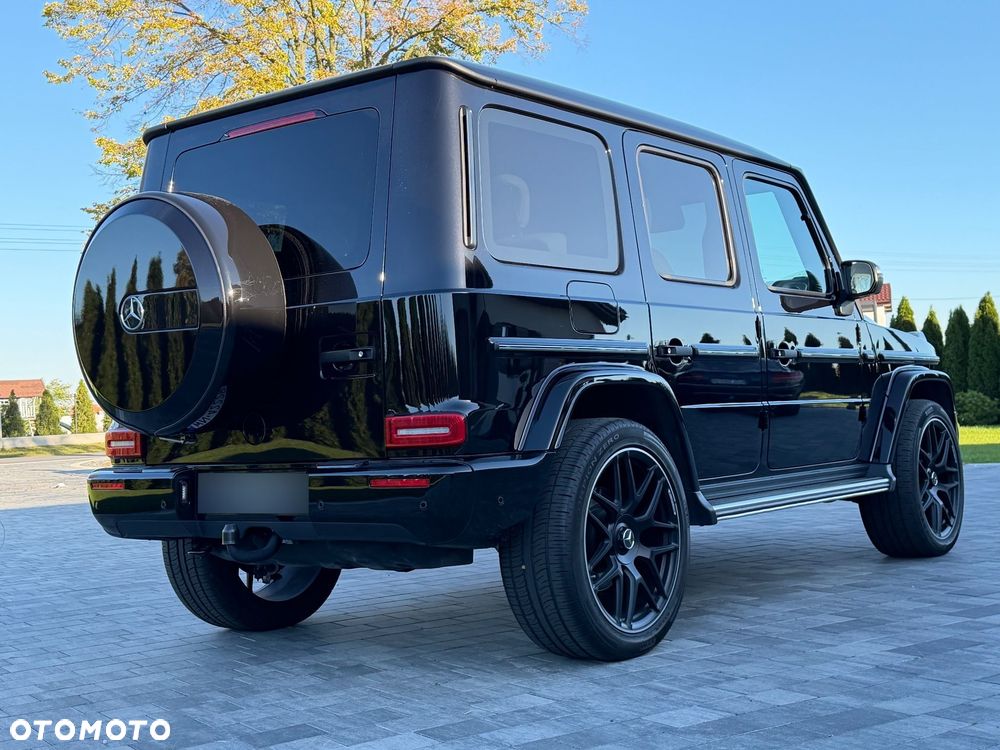 Mercedes-Benz Klasa G 400 d Stronger Than Time Edition - 12