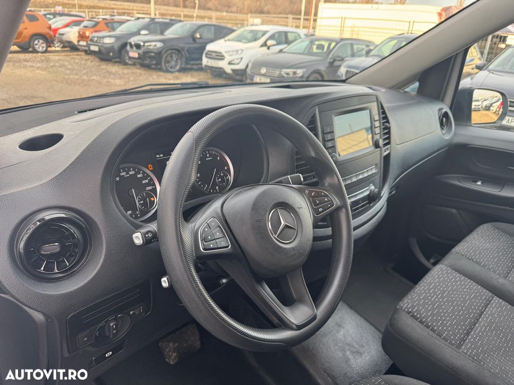 Mercedes-Benz Vito Lung 114 CDI 136CP RWD 9AT Pro - 14