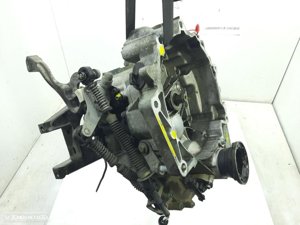 CAIXA VELOCIDADES SKODA FABIA I 2004 -GSA - 4