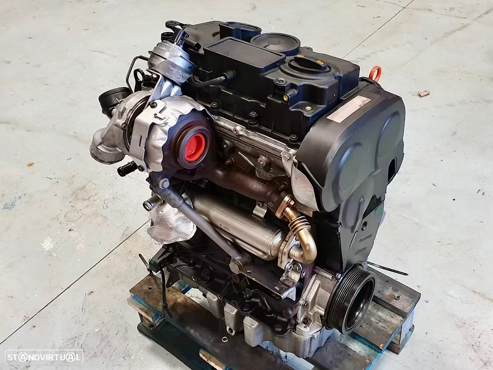 Motor VW GOLF V/Audi A3 2.0TDi 170cv Ref: BMN (136.120km) - 3