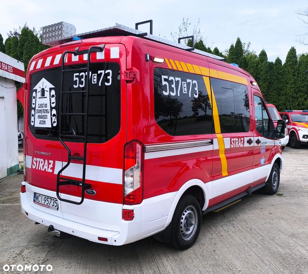 Ford Transit Straż Specjalny Pożarniczy STRAŻACKI - 10