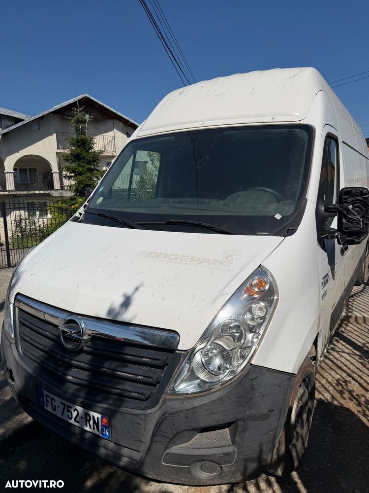 Opel Movano Crew 2.3 CDTI 130 CP MT6 RWD Double 3.5t L3H2 - 2