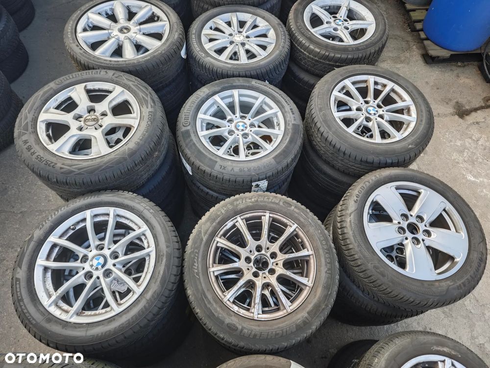 Pakiet hurt hurtowo koła felgi aluminiowe opony  5x112  20 kompletów export eksport - 4