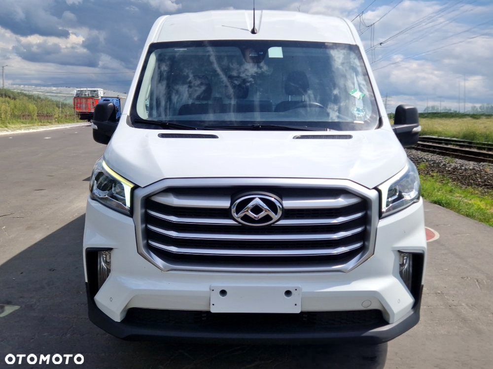 Maxus Delilver 9 jak Master Ducato Sprinter - 4