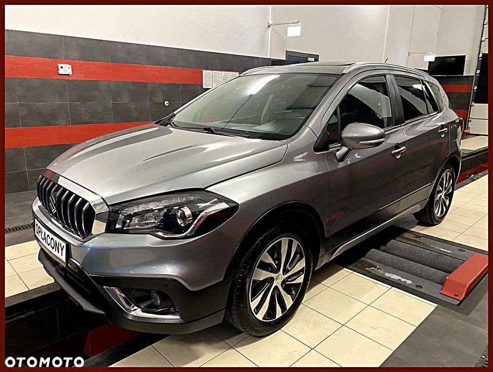 Suzuki SX4 S-Cross 1.4 Boosterjet Allgrip Comfort+ - 1