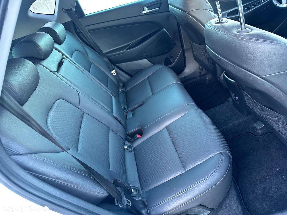 Hyundai Tucson 1.6 Turbo 4WD DCT Premium - 16