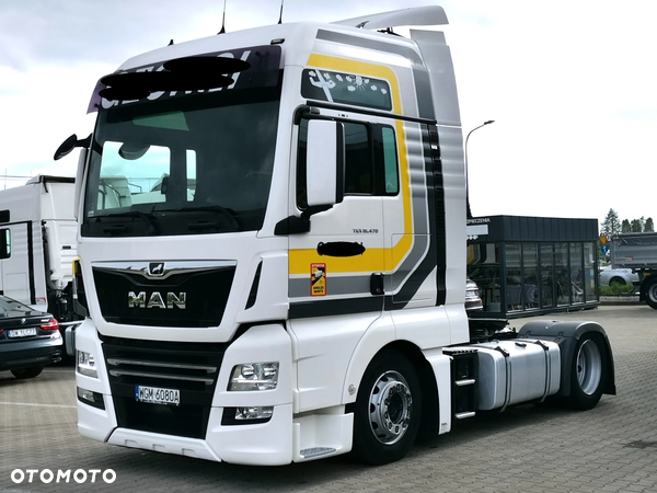 MAN TGX 18.470 XXL LOW DECK KONTRAKT SERWISOWY