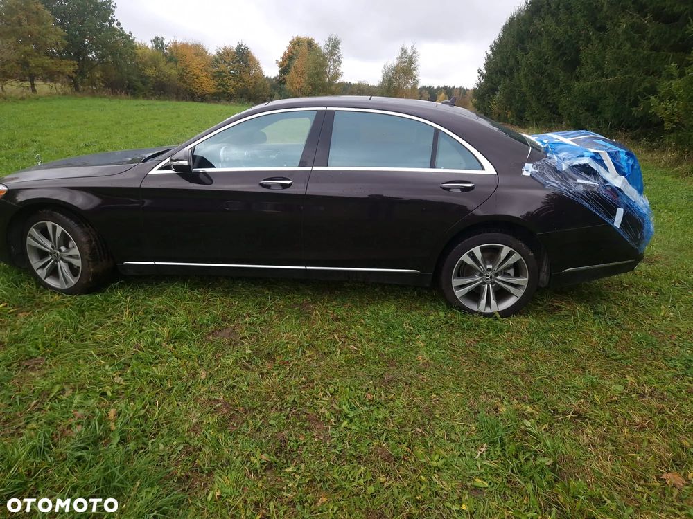Mercedes-Benz Klasa S 500 4Matic 7G-TRONIC - 4