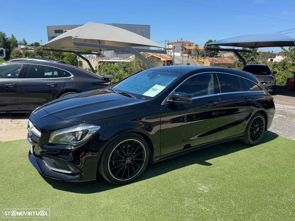 Mercedes-Benz CLA 180 d Shooting Brake AMG Line - 2