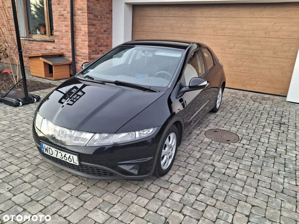 Honda Civic 1.4i-DSi - 14