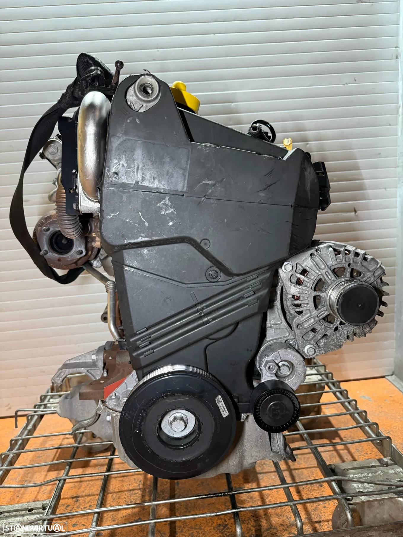 Motor Renault Megane III/Scenic III 1.5 Dci Ref: K9K832 - 4