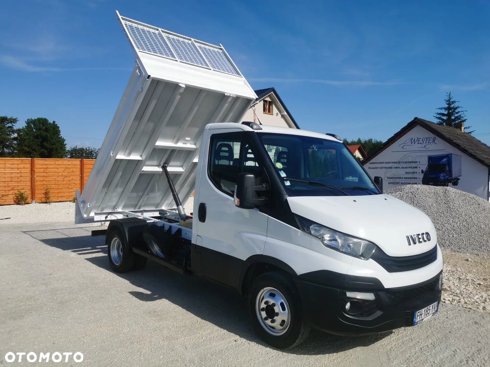 Iveco Daily 35C15 kiper Hak klima 3.0-150KM bliźniak wywrotka 35-150 - 3