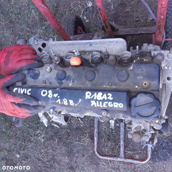 SILNIK Honda Civic 1.8B R18A2 - 1