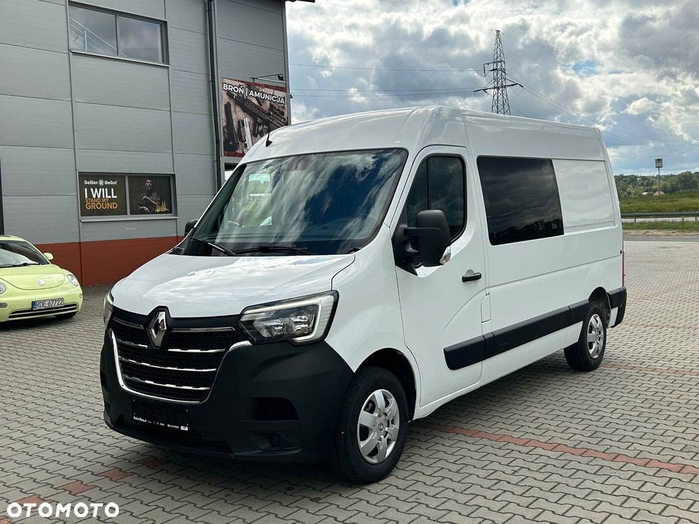 Renault Master 3 lift 7 osobowy klima - 1