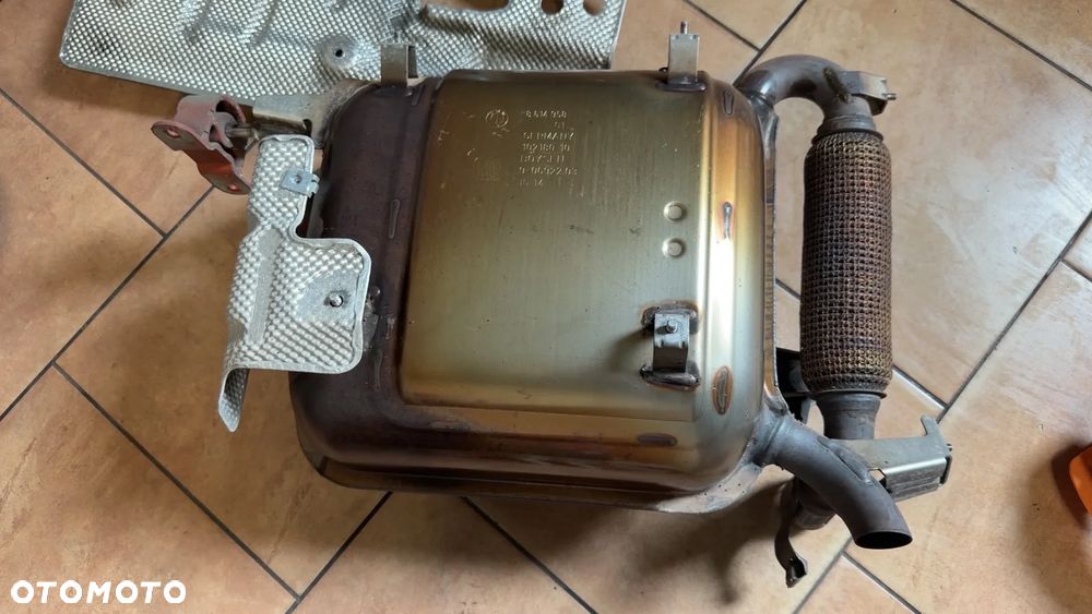 TŁUMIK KOŃCOWY WYDECH 8614958 BMW I3 - 1