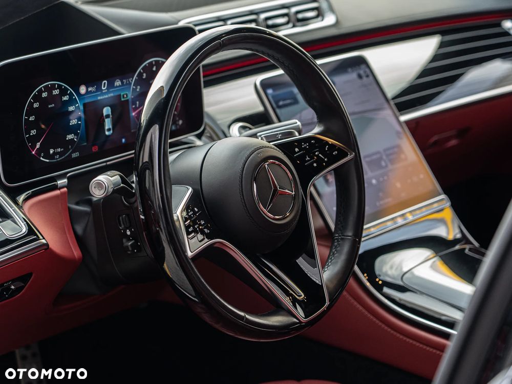 Mercedes-Benz Klasa S 580 4-Matic L AMG Line 9G-TRONIC - 28