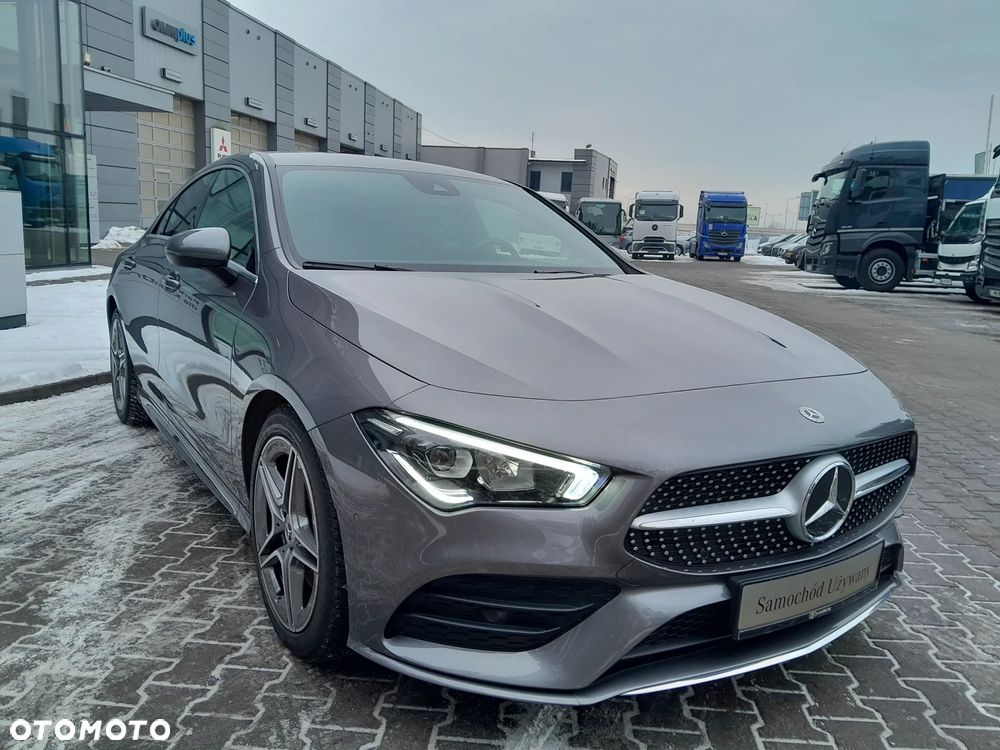 Mercedes-Benz CLA 200 d AMG Line 8G-DCT - 9