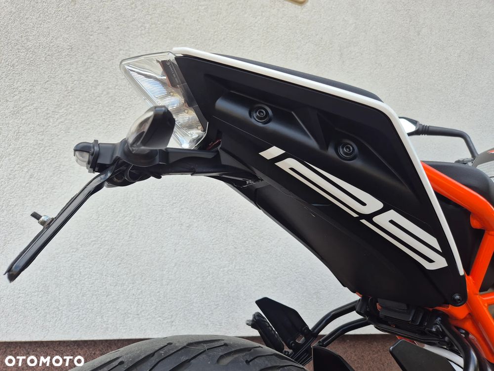 KTM Duke 125 - 5