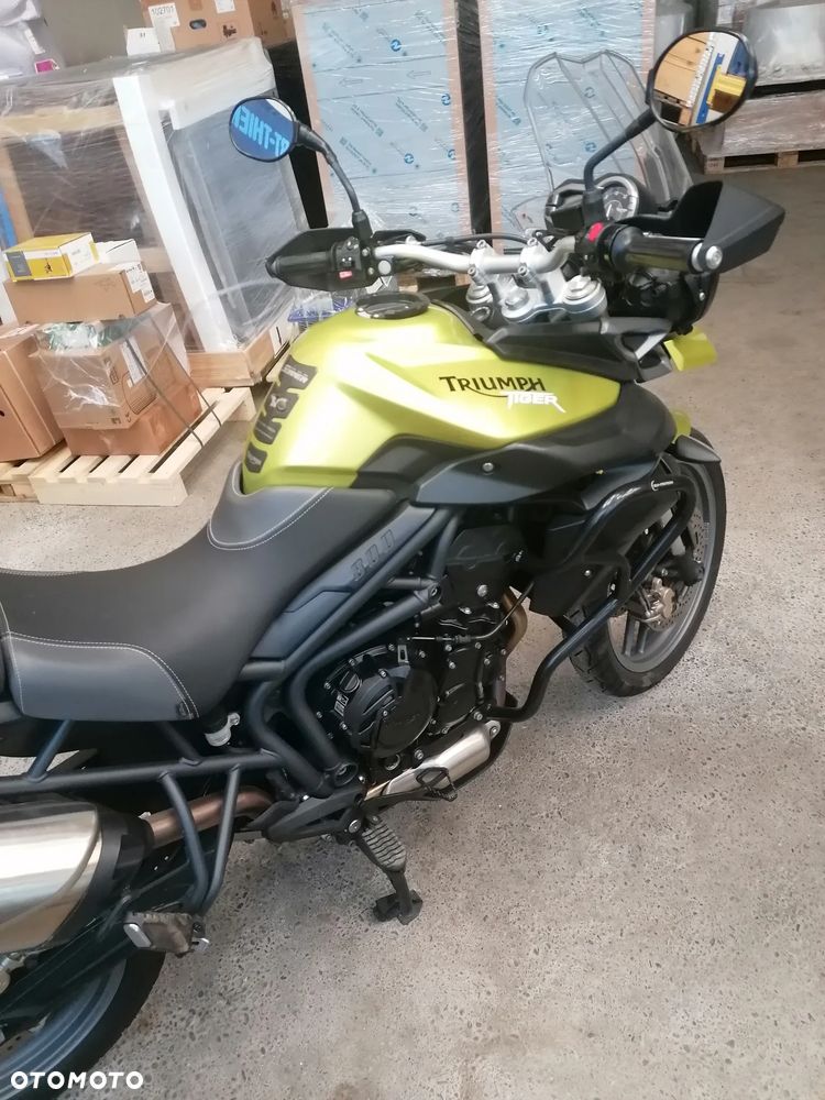 Triumph Tiger - 4