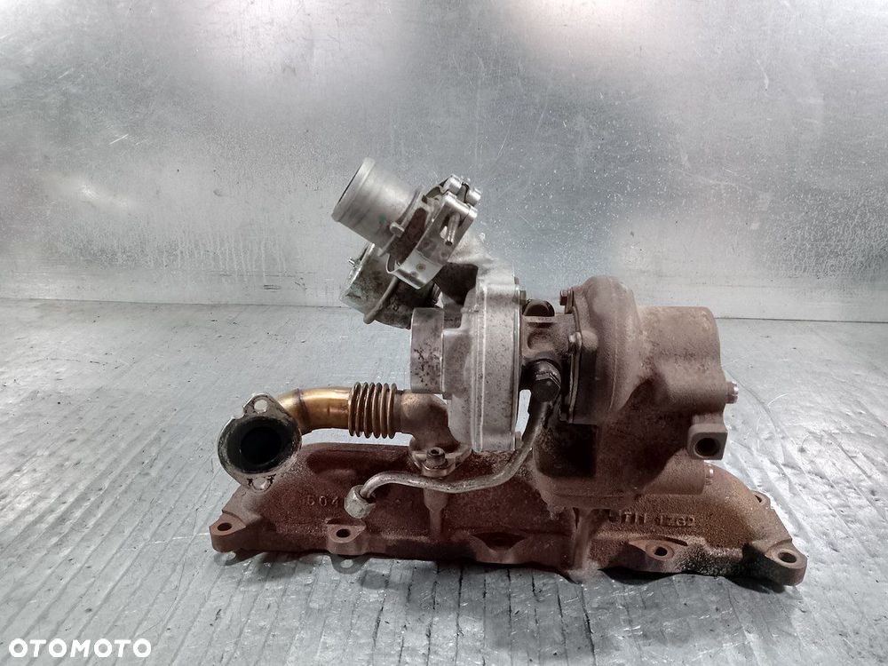 TURBINA Z KOLEKTOREM IVECO DAILY IV 3.0 53039700167 - 1