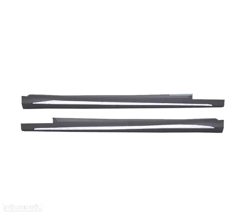 EMBALADEIRAS MERCEDES W206 22- LOOK AMG C63 - 2