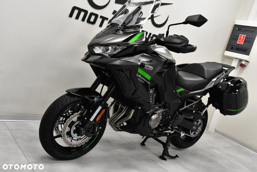 Kawasaki Versys 1000 - 9