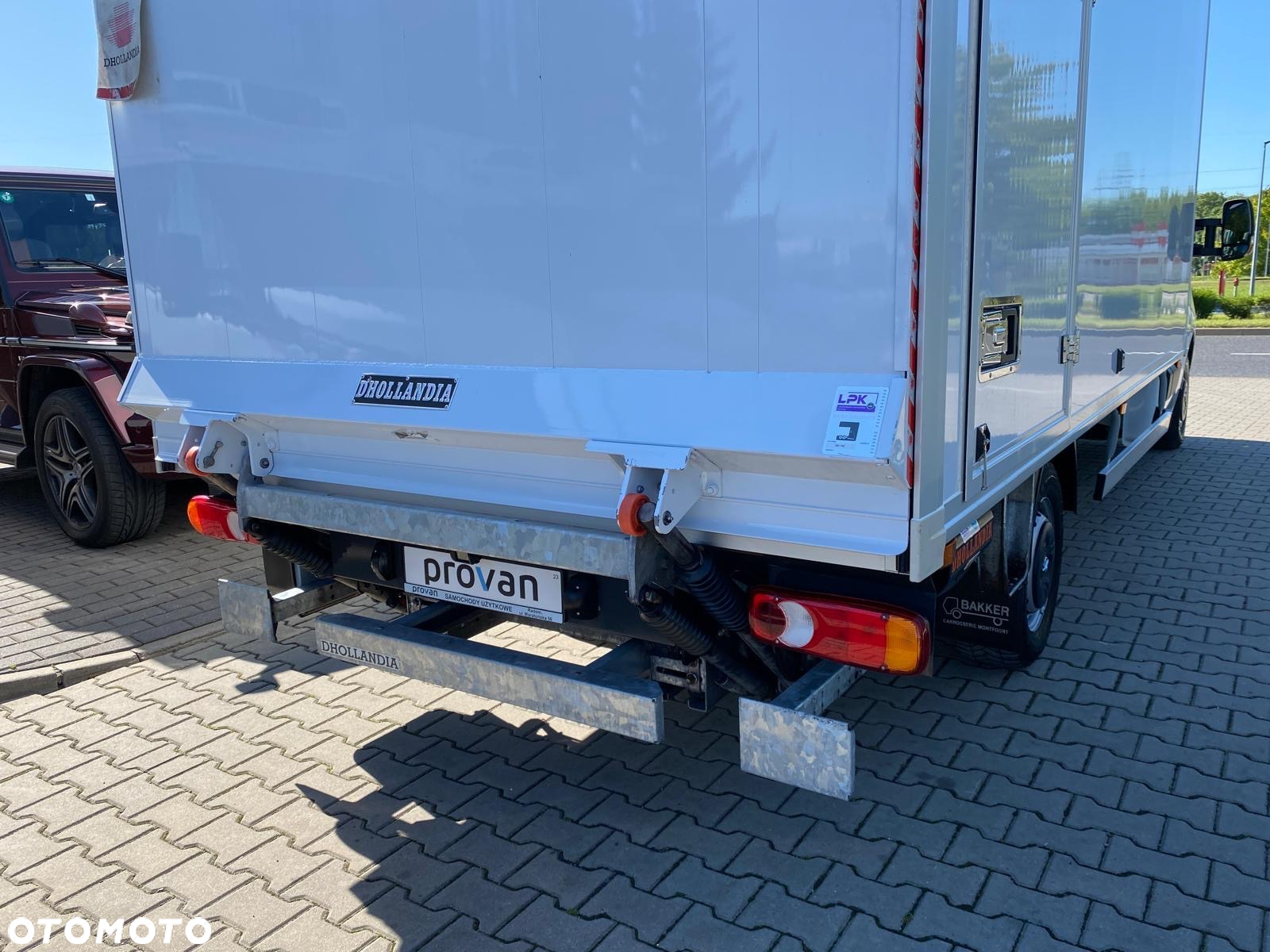 Opel MOVANO 2,3 CDTI 150 KM KONTENER 8 EP WINDA DHOLLANDIA - 12