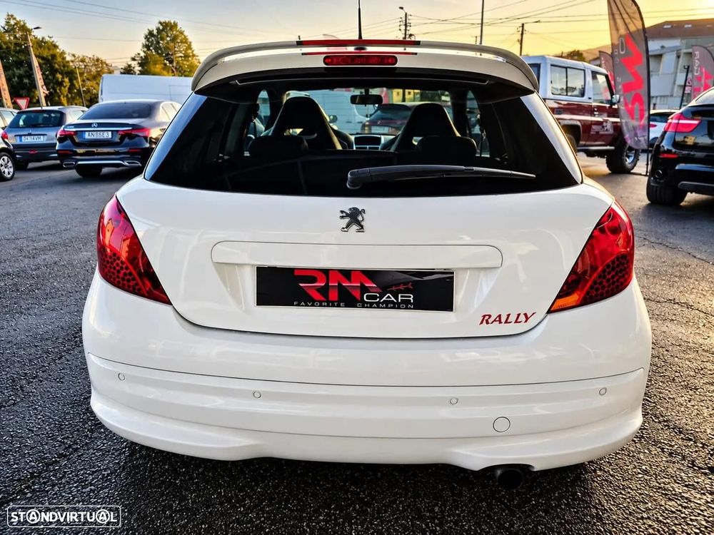 Peugeot 207 1.6 THP 16V Rally - 4