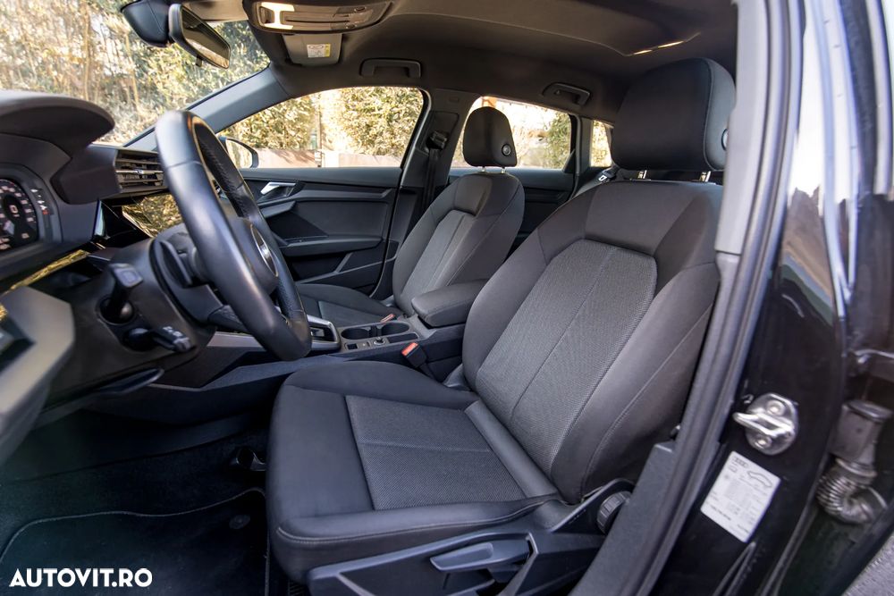 Audi A3 30 TFSI S tronic advanced - 12