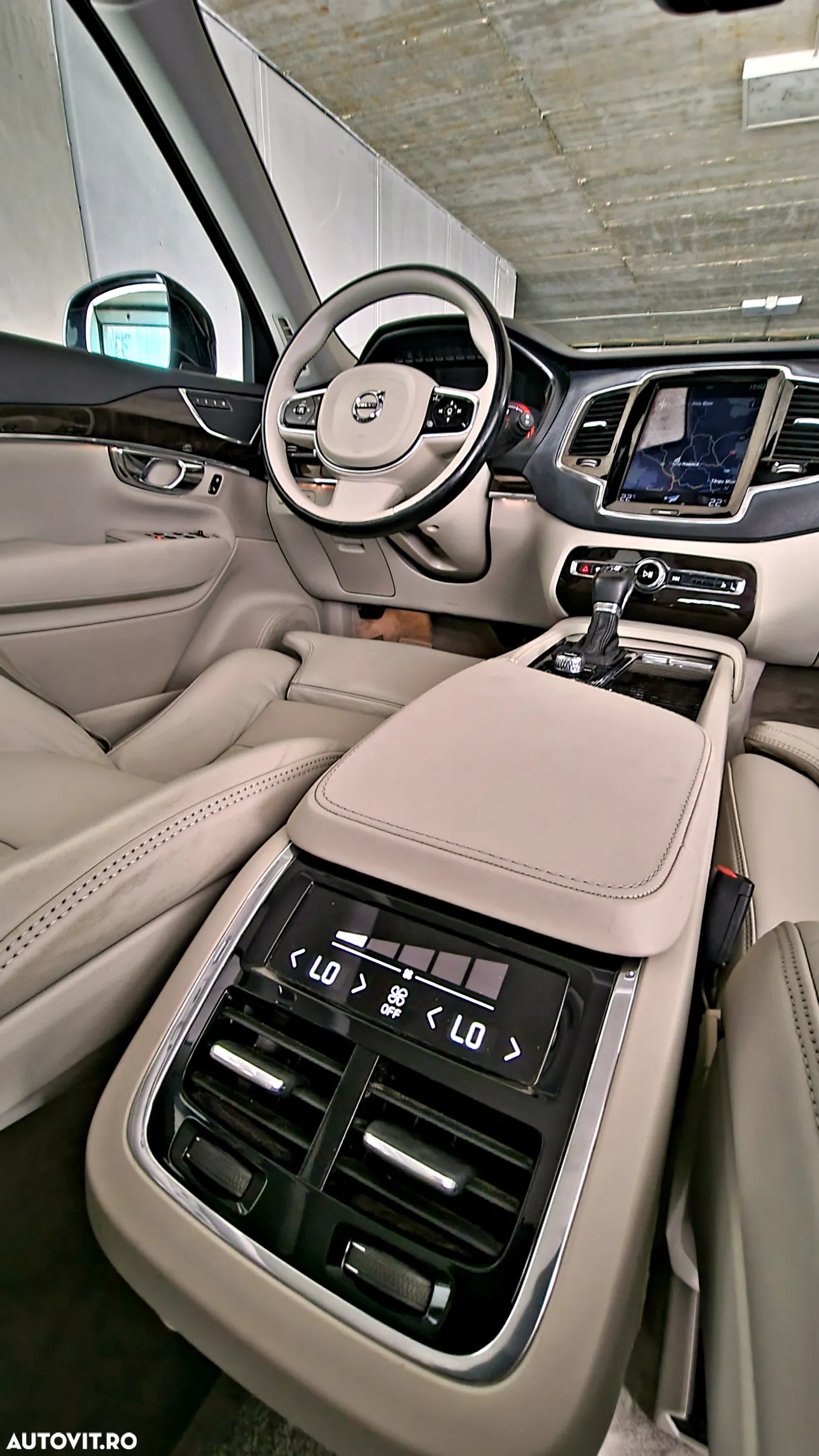 Volvo XC 90 D5 AWD Geartronic Inscription - 7