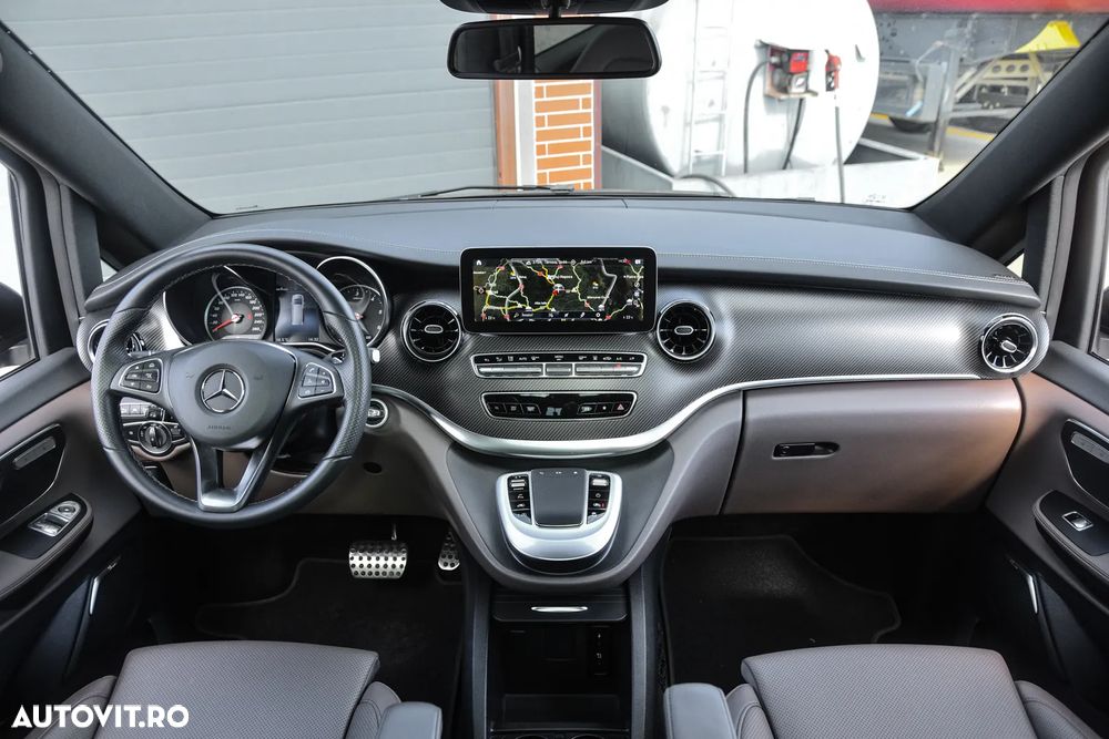 Mercedes-Benz V 300 d extralang 4Matic 9G-TRONIC Avantgarde - 8