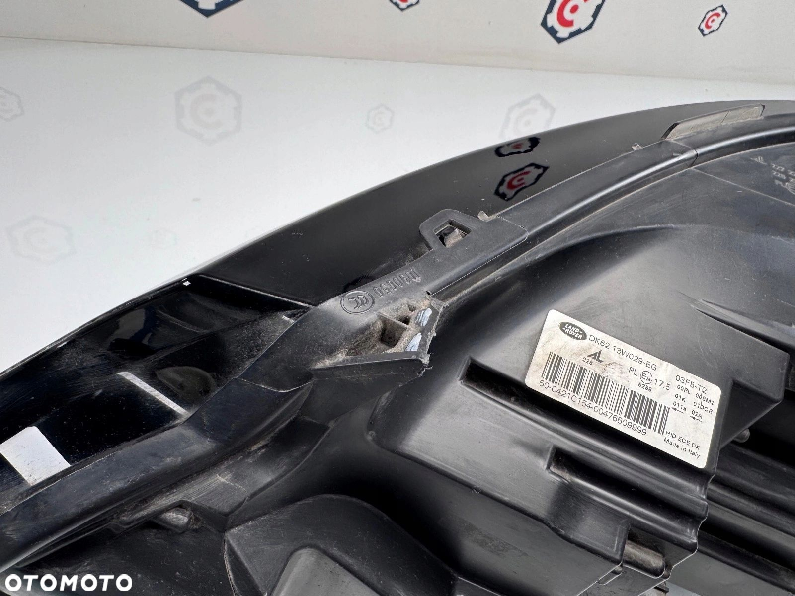 LAMPA PRAWA PRZÓD RANGE ROVER SPORT L494 XENON - 7