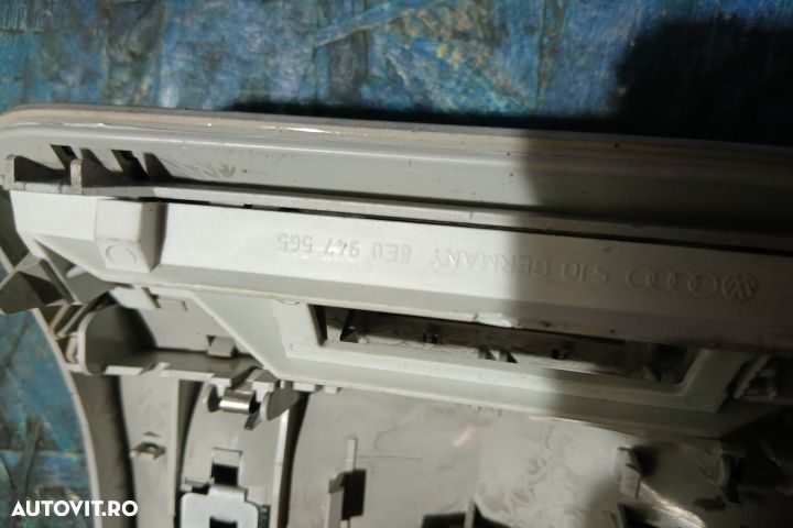 Lampa plafon fata 8E0947565 8E0947135A 8E0947565 8E0947135A Audi A4 B - 3