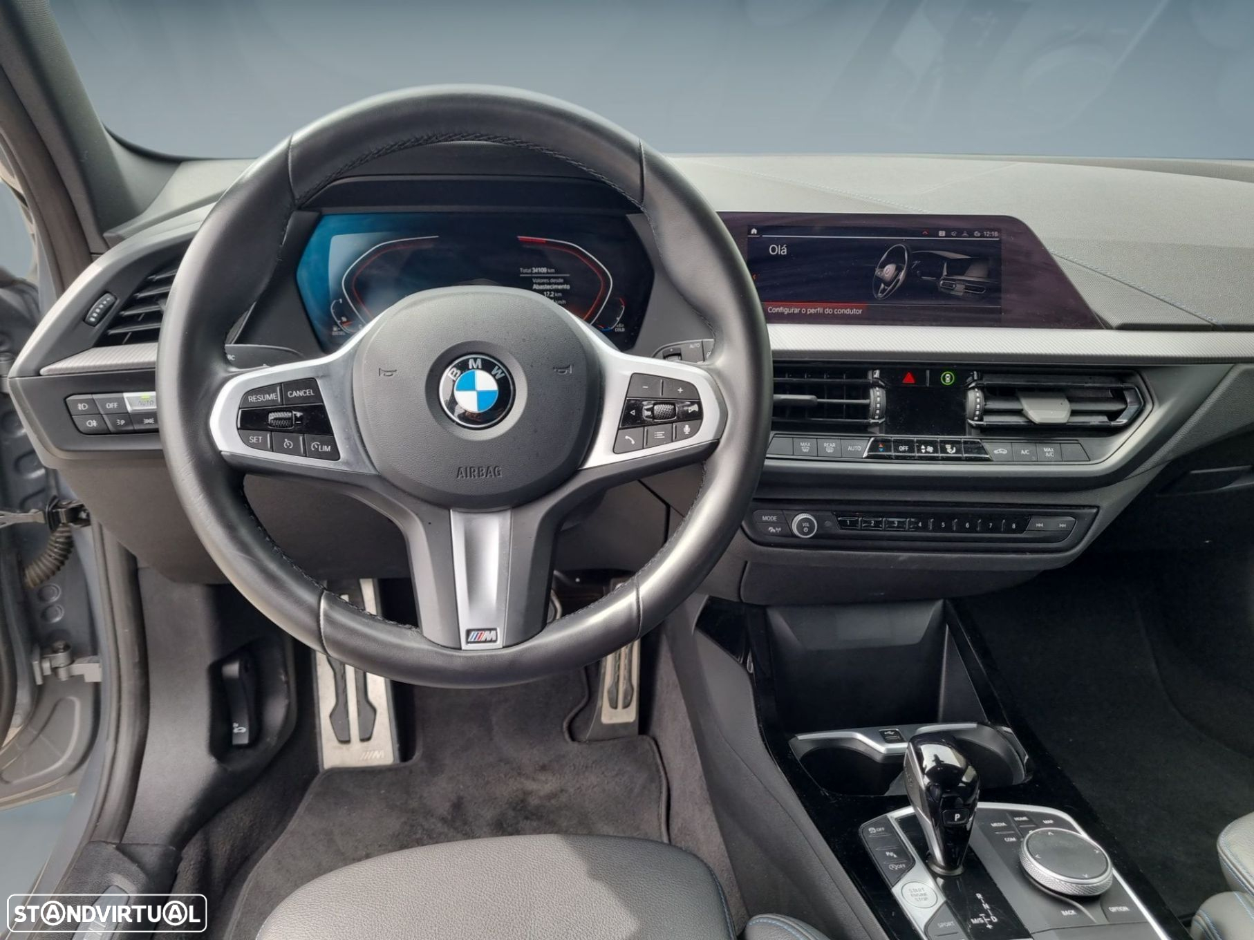 BMW 116 d Pack Desportivo M Auto - 13