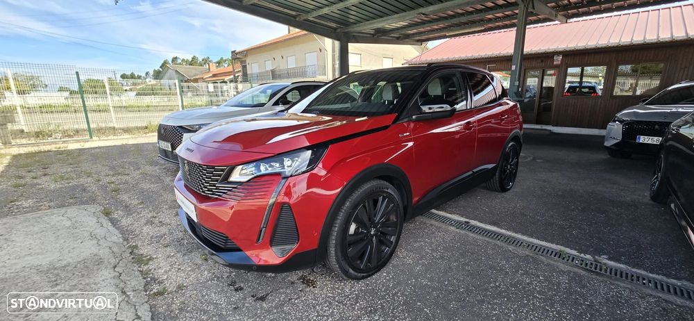 Peugeot 3008 1.6 Hybrid GT Pack e-EAT8 - 1