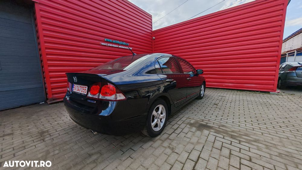 Honda Civic 1.3i-DSI i-VTEC IMA CVT Elegance - 8